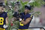 Rose Bowl Game - Alabama v Michigan